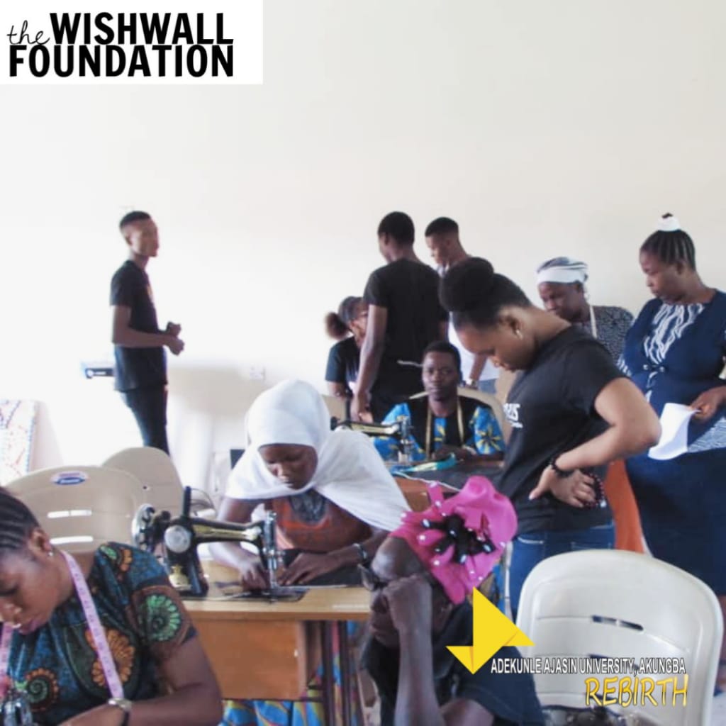 Rebirth for 40 women in Africa and their community - a wish granted