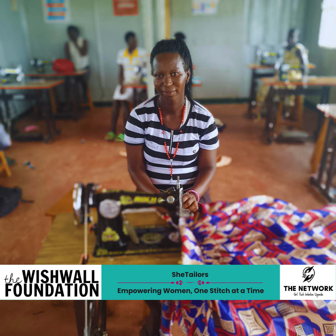 SheTailors: Empowering Vulnerable Women, One Stitch at a Time