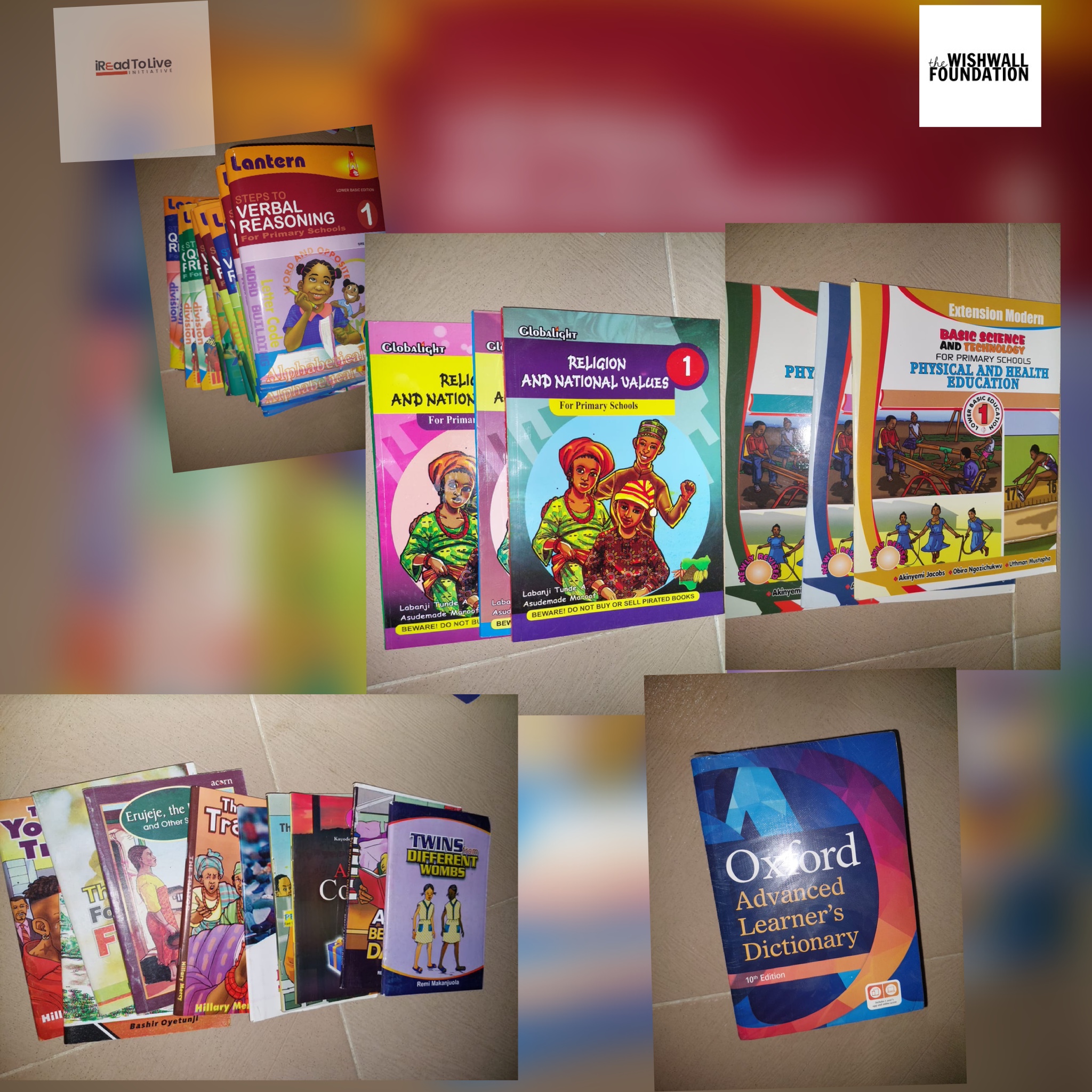 Delivery of Textbooks