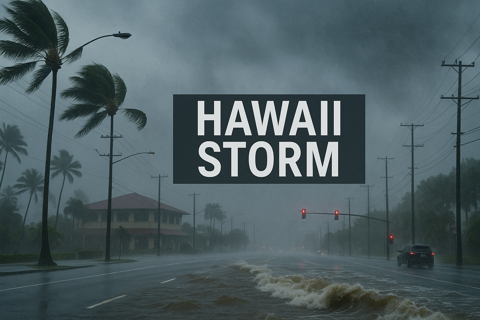 hawaii storm