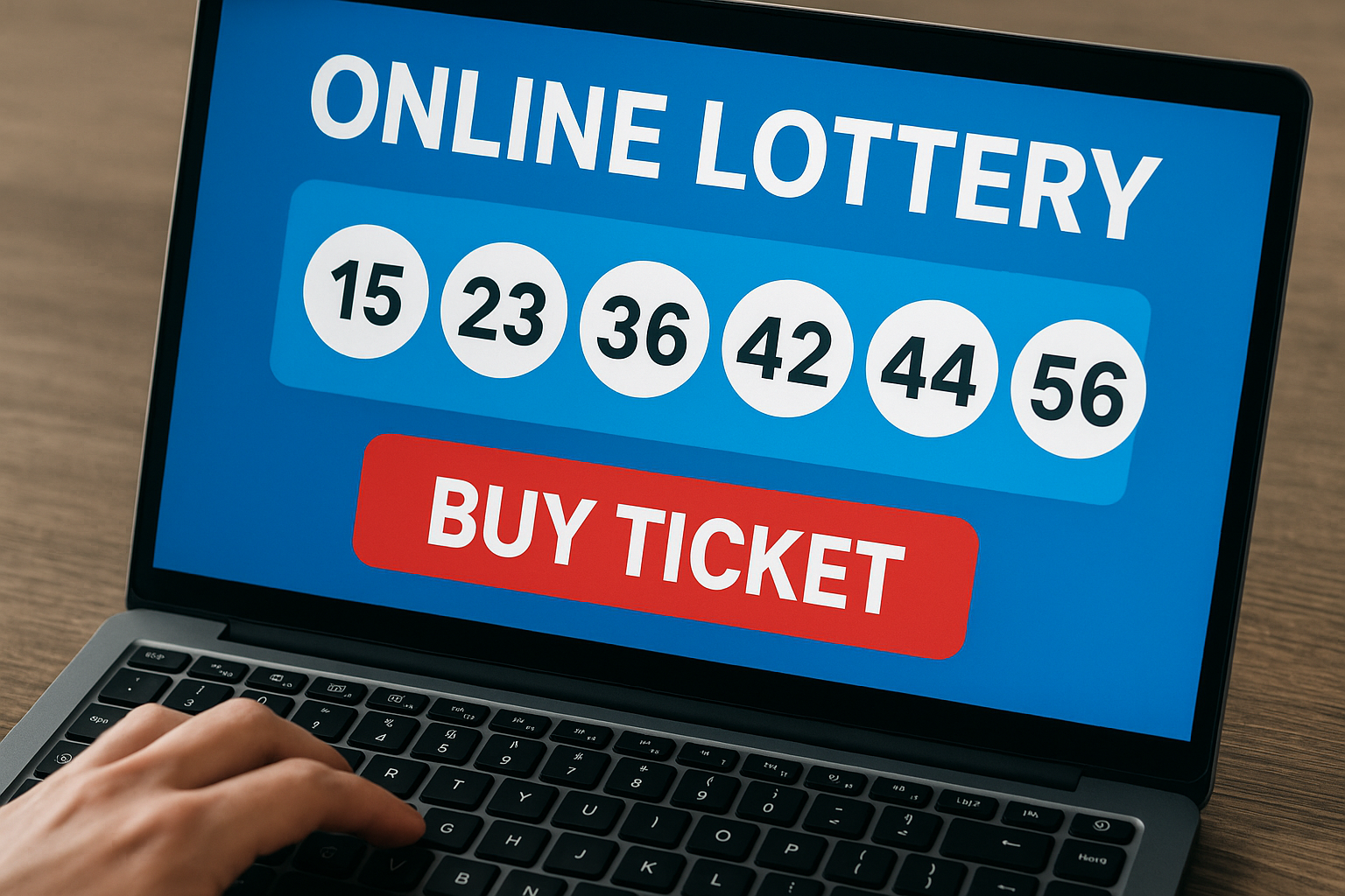 online lottery