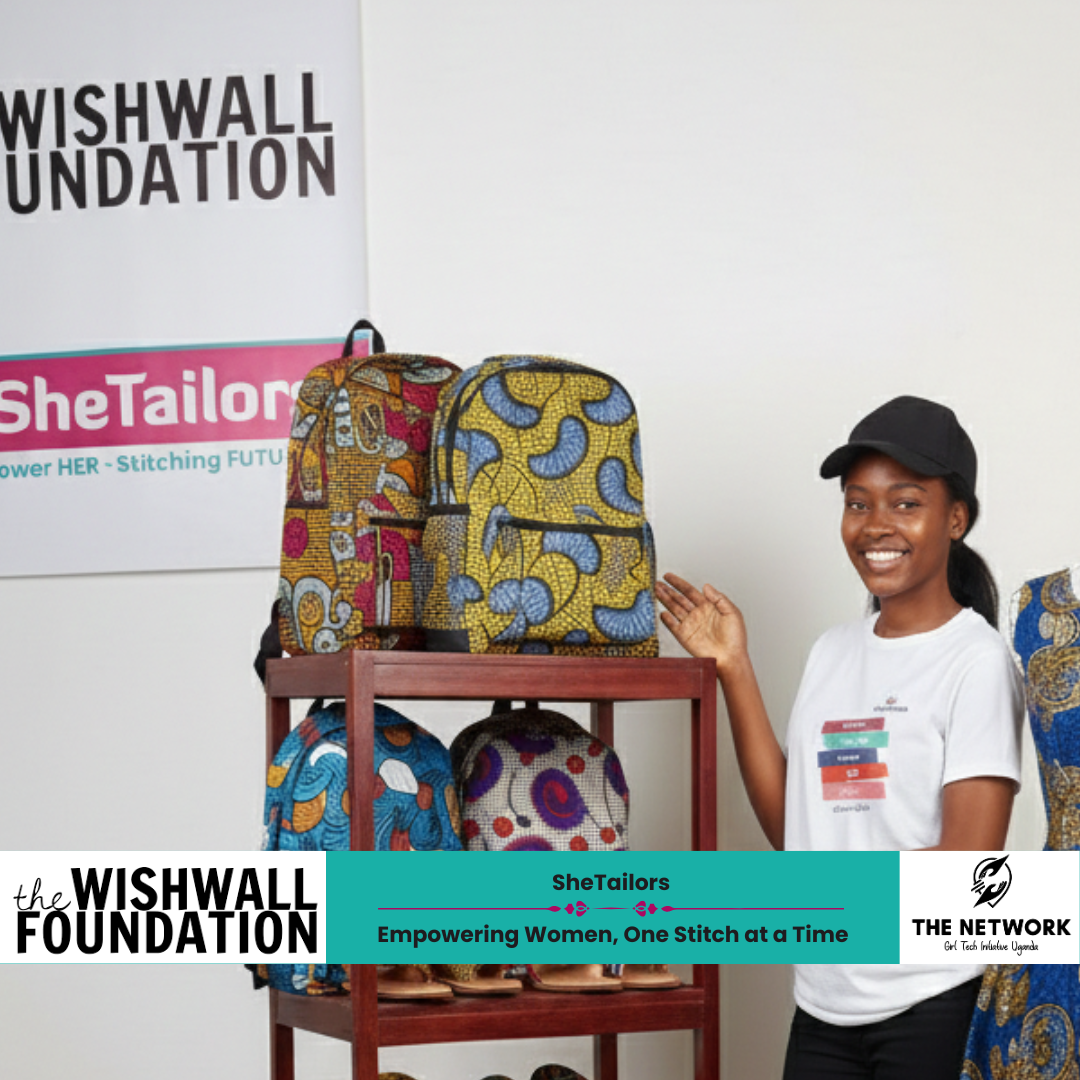 SheTailors: Empowering Vulnerable Women, One Stitch at a Time