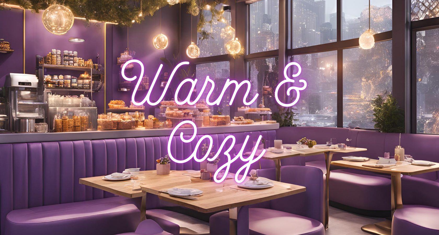 Help Me Fund The Purple Corner Cafe: A Place of Healing and Empowerment through Music and Journaling