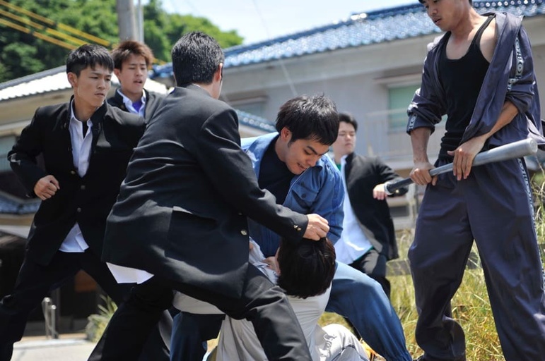 © 2016 Destruction Babies Film Partners