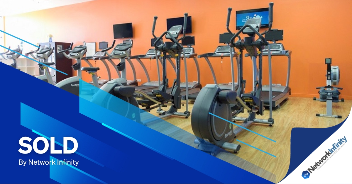 The perfect GYM and its on the market for a short time