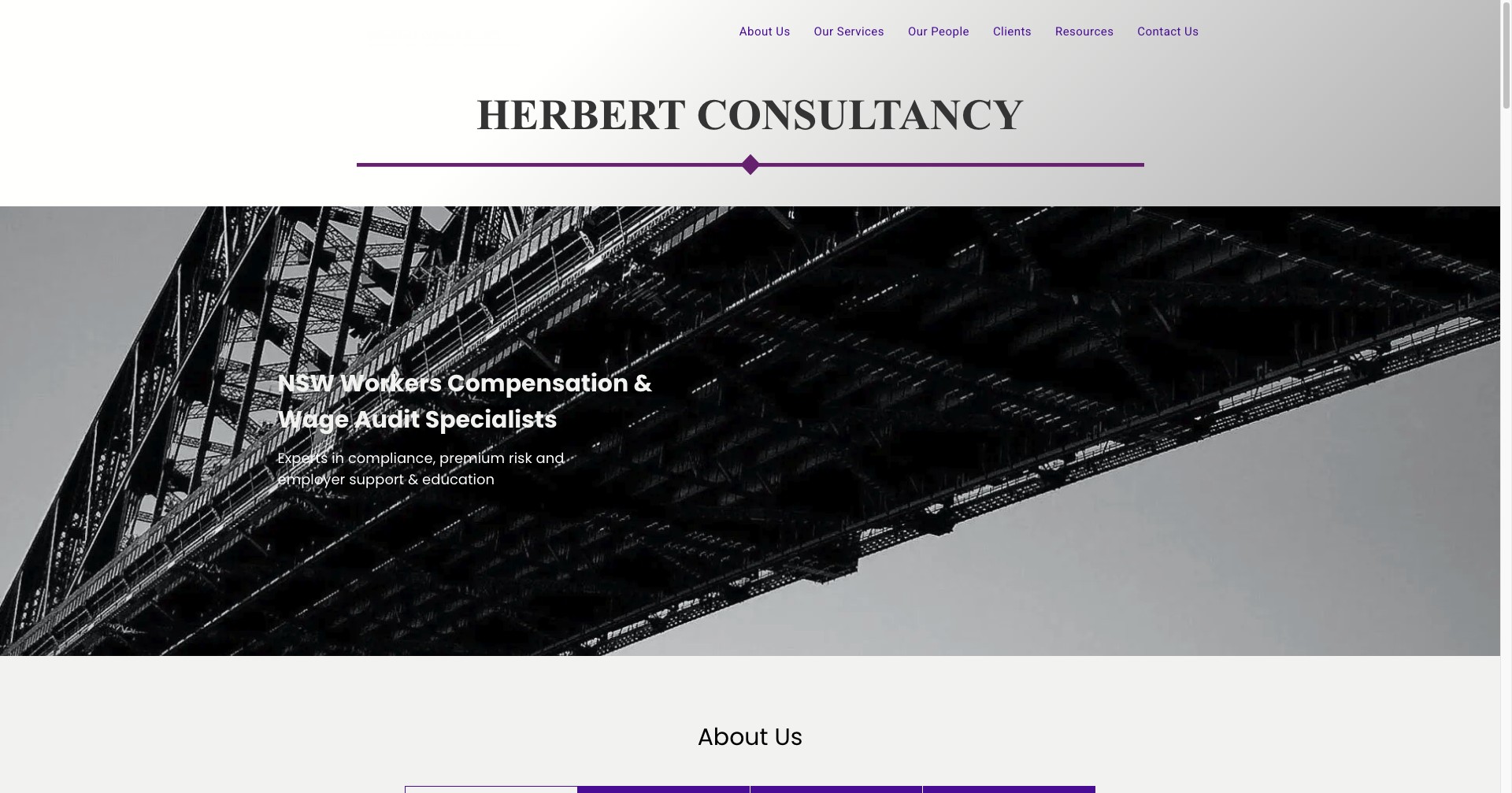 Consulting Website