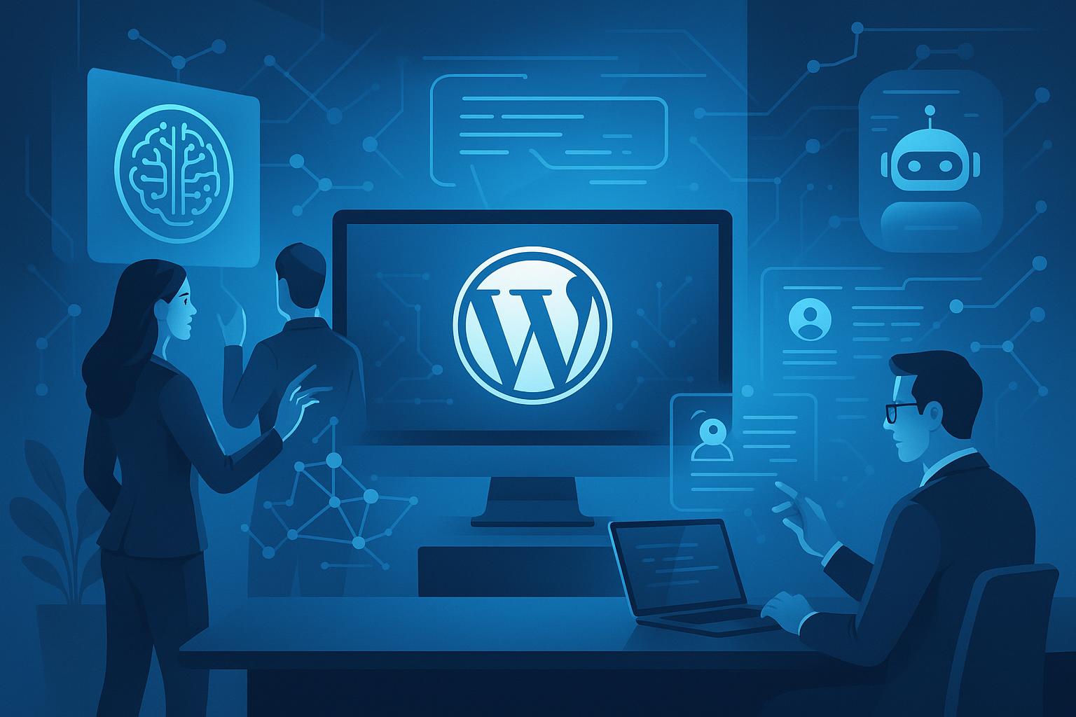 Moncho Padrón (WordPress): AI Drives Digitalization and Experts Will Manage Intelligent Agents Soon