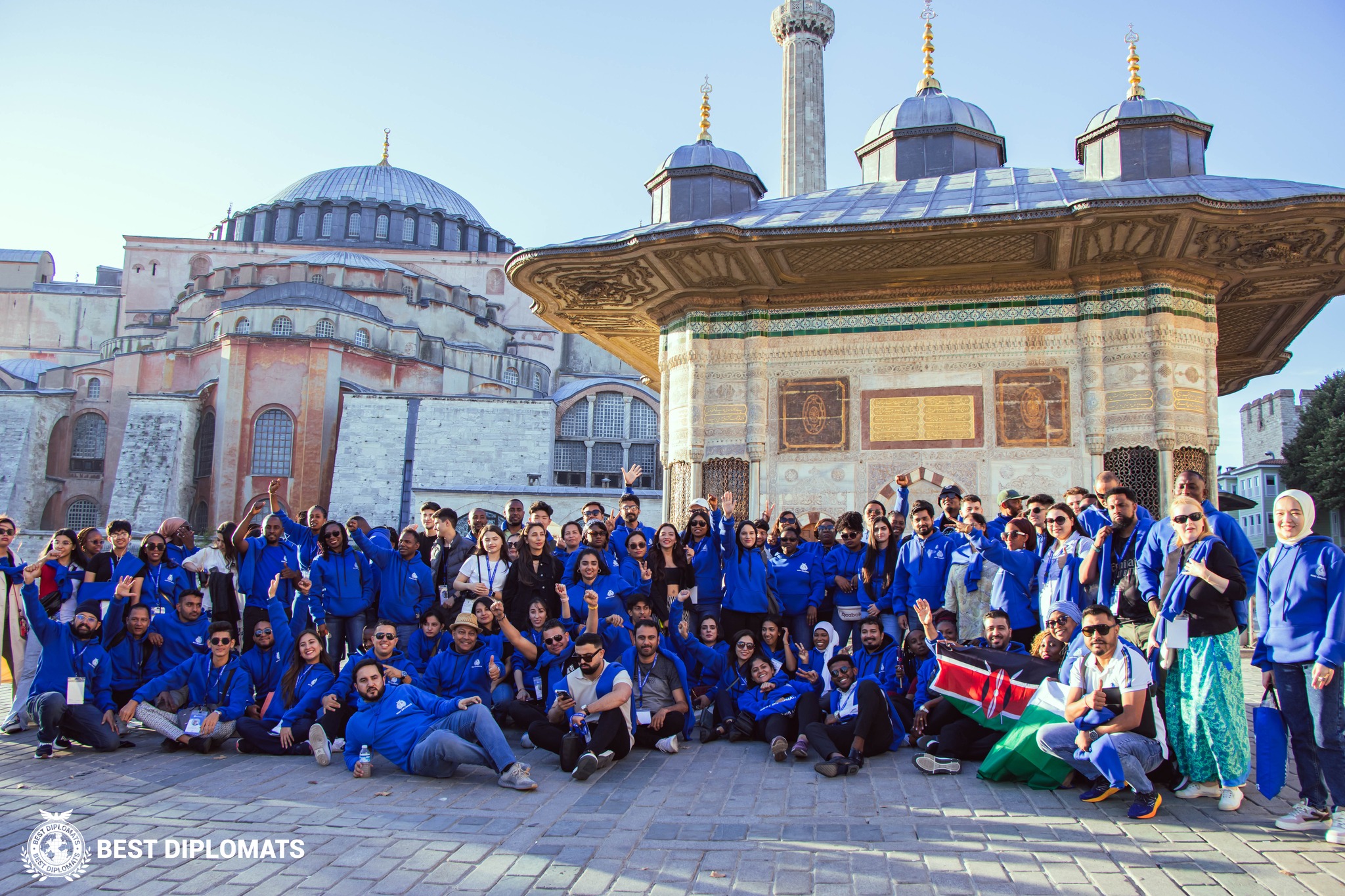 Sponsoring Trip To Dubai for The Best Diplamat