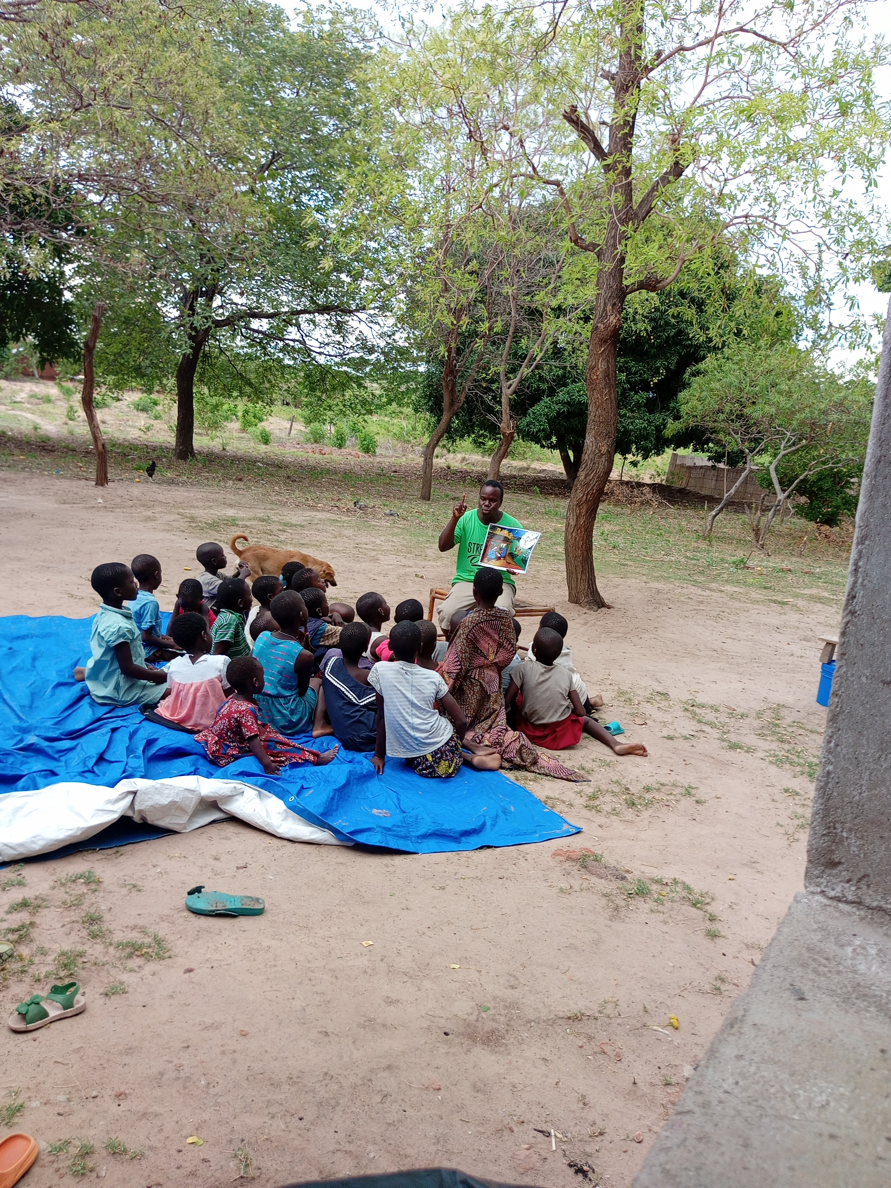 A BETTER Future FOR  A VILLAGE CHILD IN MALAWI