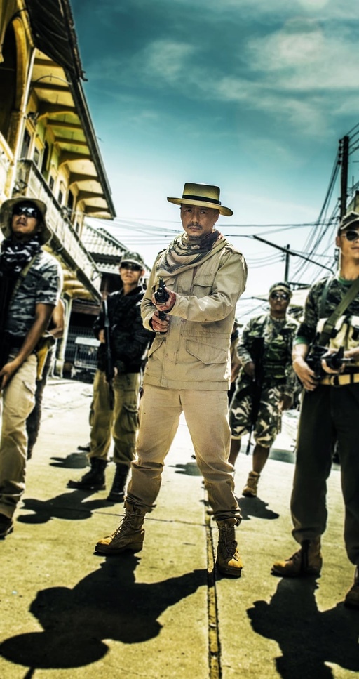 Courtesy of China Lion Film Distribution Inc