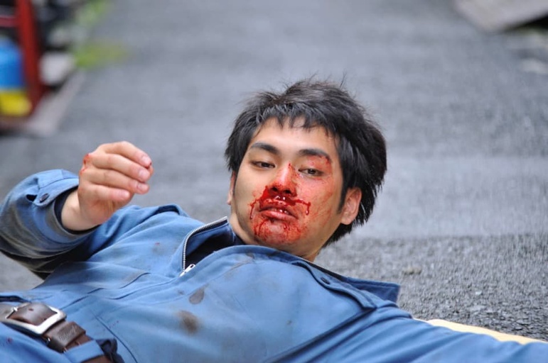 © 2016 Destruction Babies Film Partners