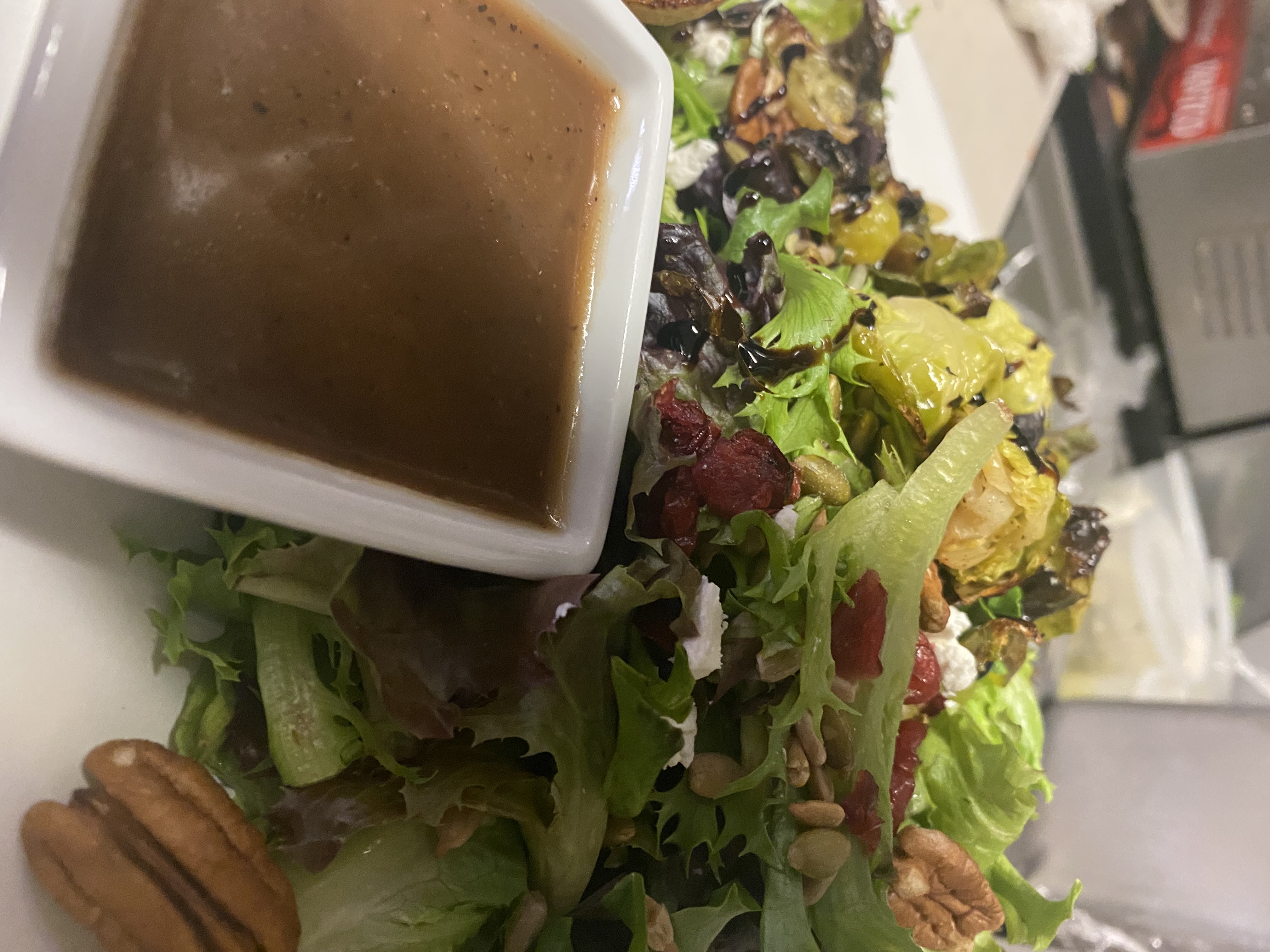 Brussel Sprout Salad