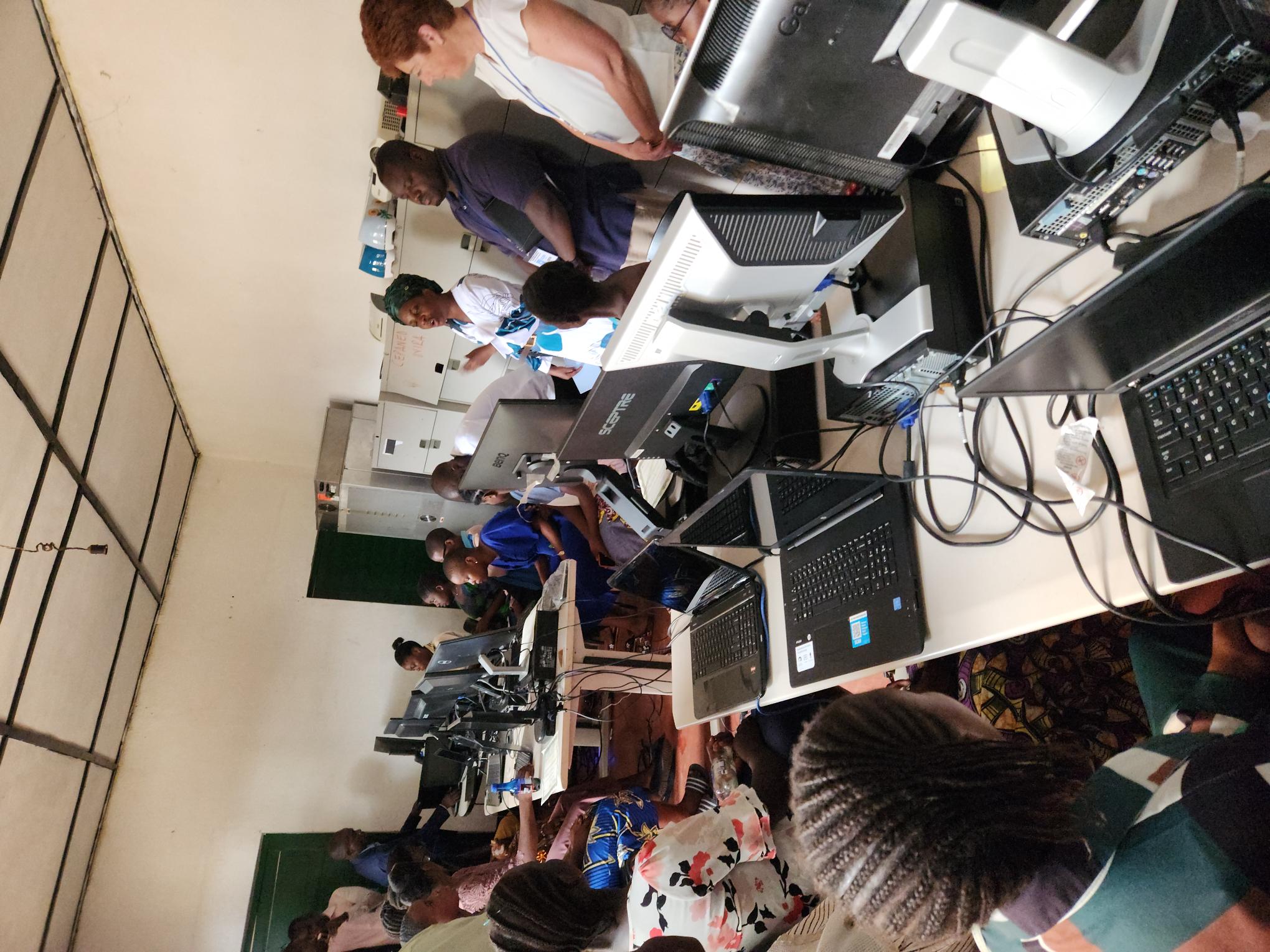 Girls development skills