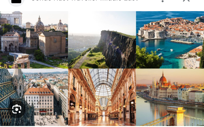 Help Me See Every City in Europe