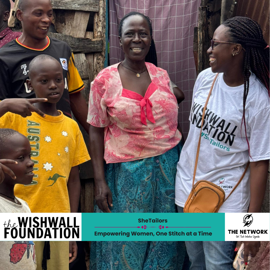 SheTailors: Empowering Vulnerable Women, One Stitch at a Time