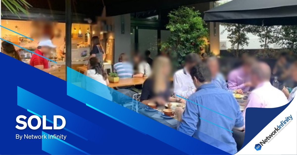 Tiny Cafe taking 14K Plus in North Sydney selling around 30KGS Coffee PW