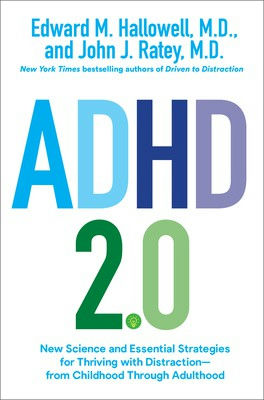 Cover for ADHD 2. 0