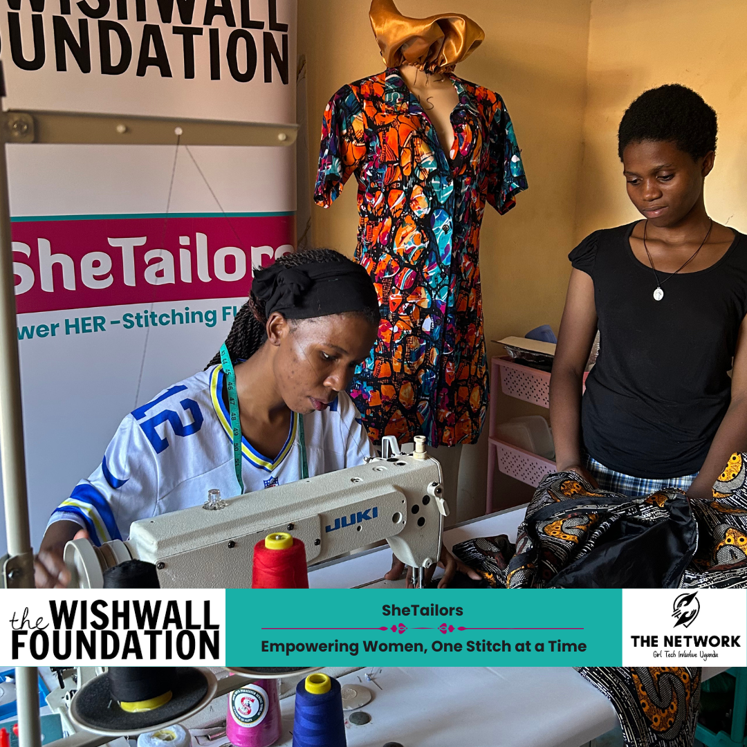 SheTailors: Empowering Vulnerable Women, One Stitch at a Time