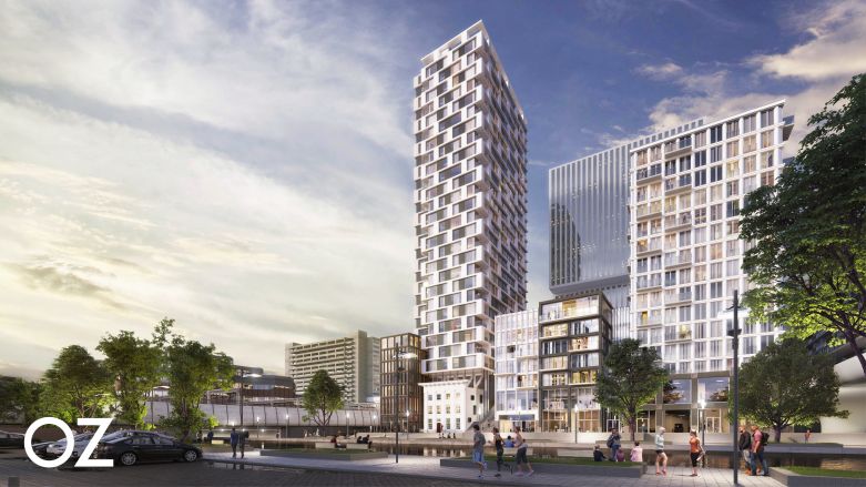 Nieuwbouw 266 woonappartementen Westflank Noord fase 3A Utrecht