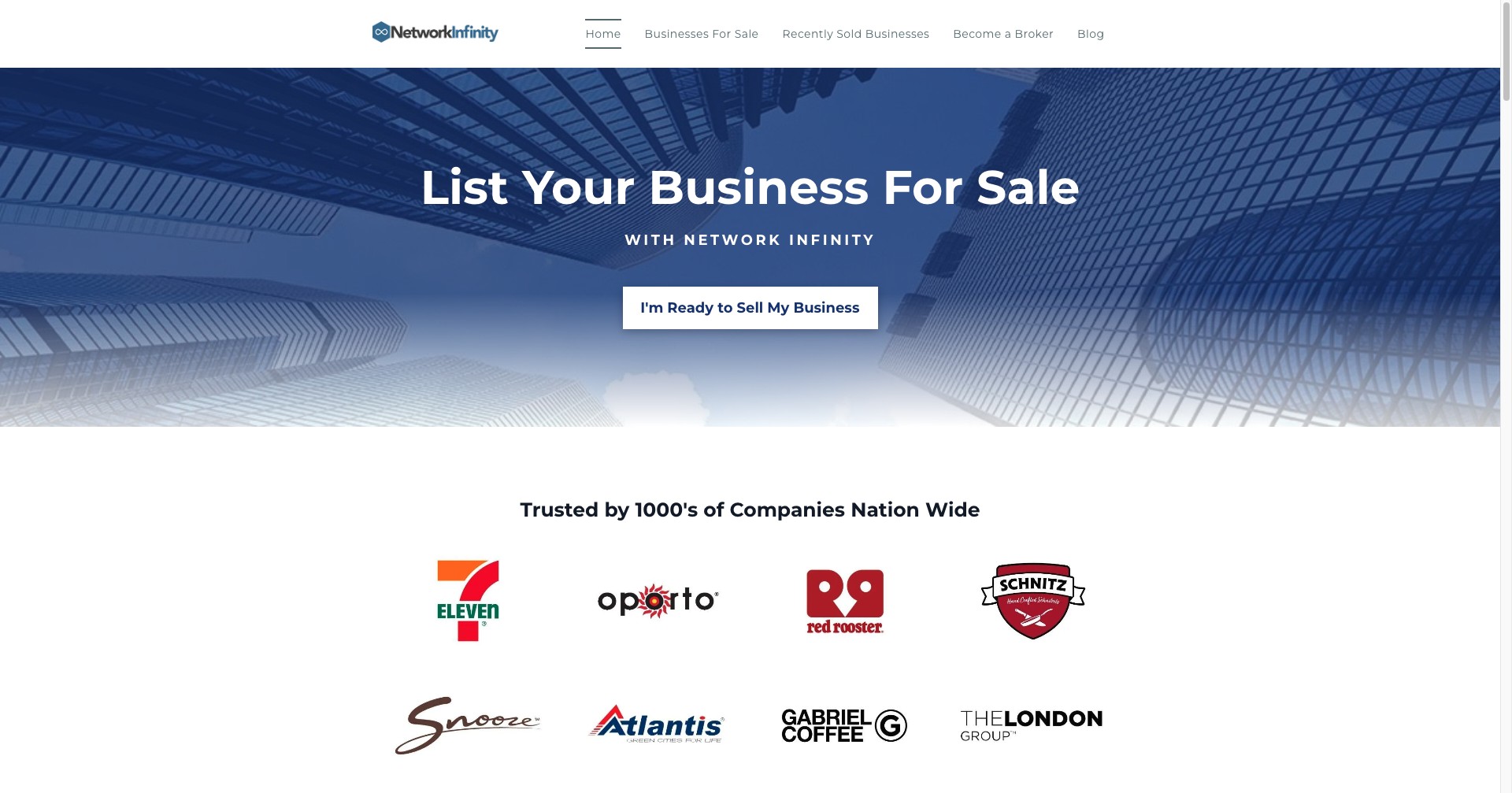 Business Broker Website