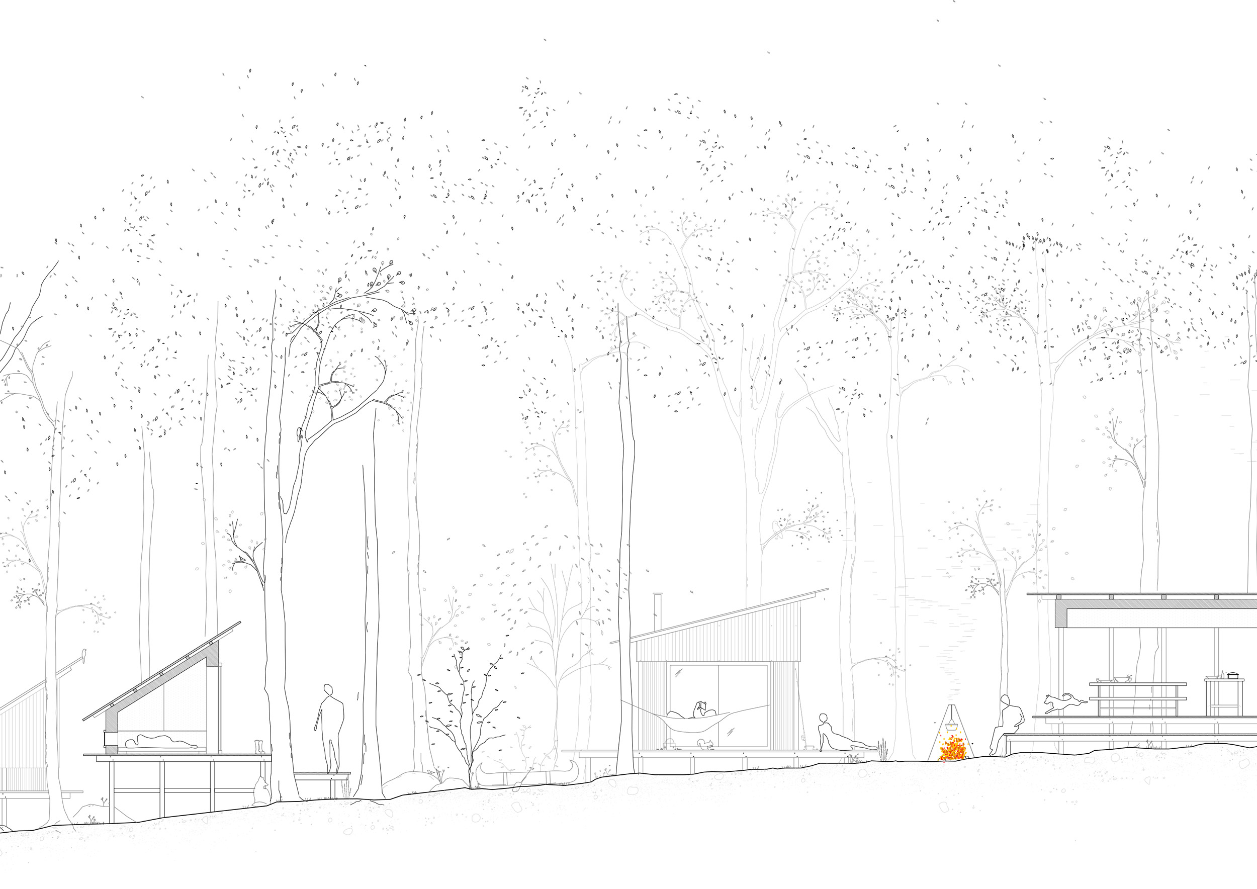 Archival Studies Almenr Drawings 5