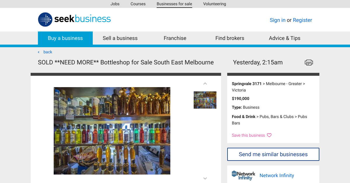 Sell Business in Preston