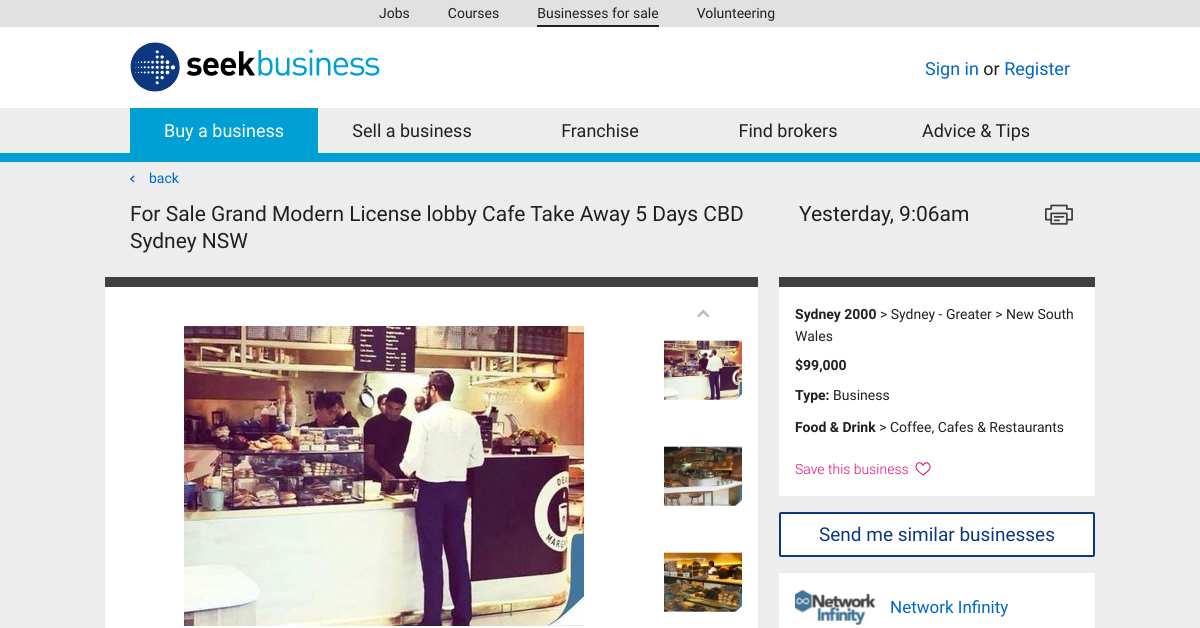 Selling A Business NSW