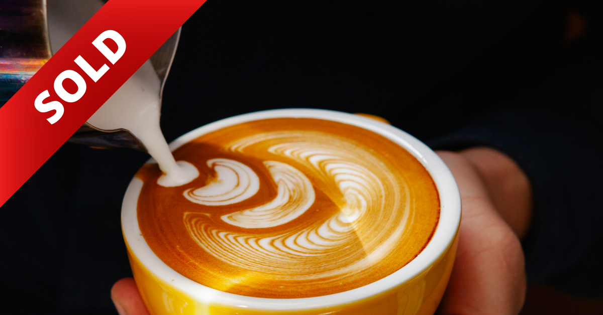 SOLD | Over 20000 Sales PW 36kg Coffee PW Reservoir Area Low Rent