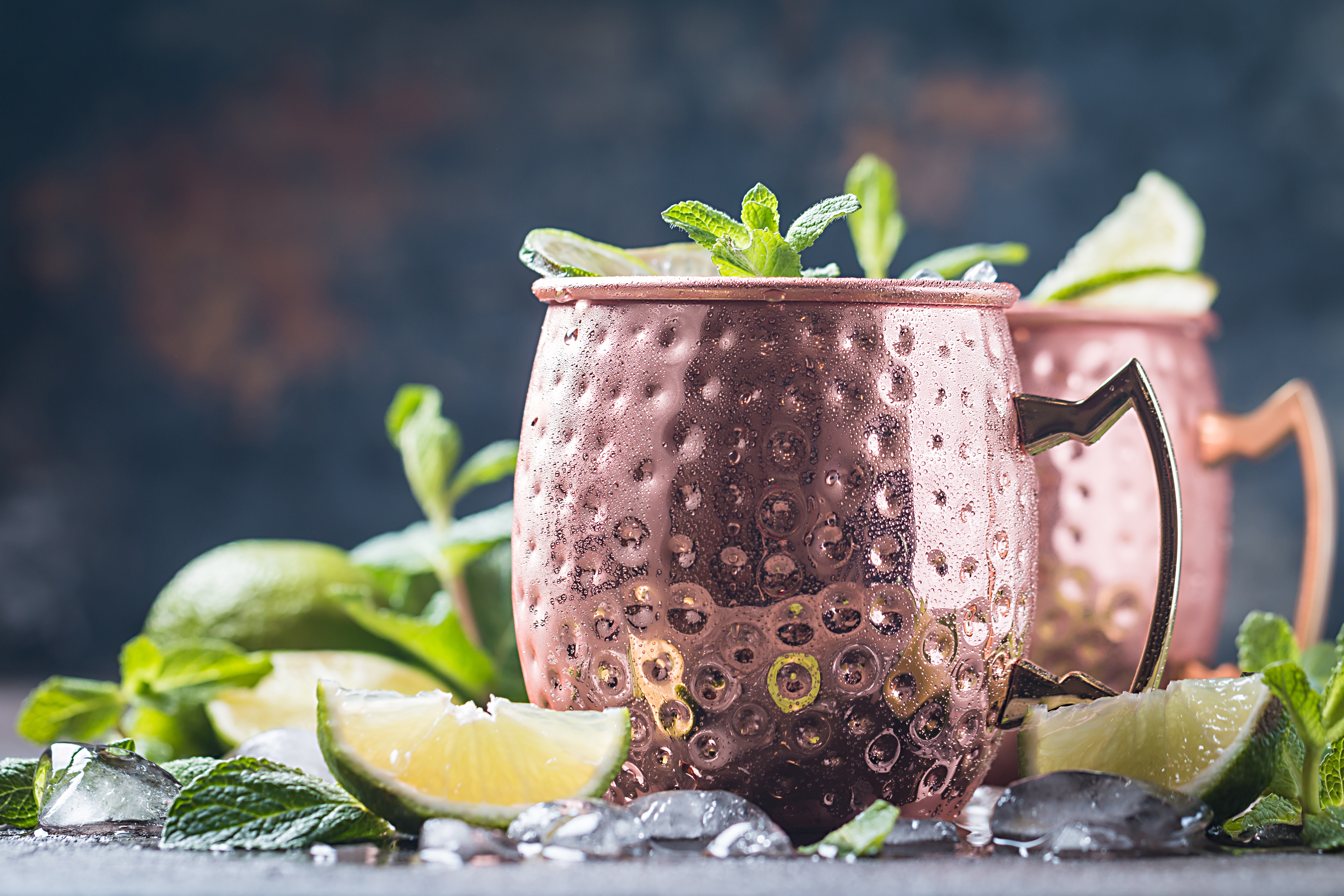 Cranberry Mule