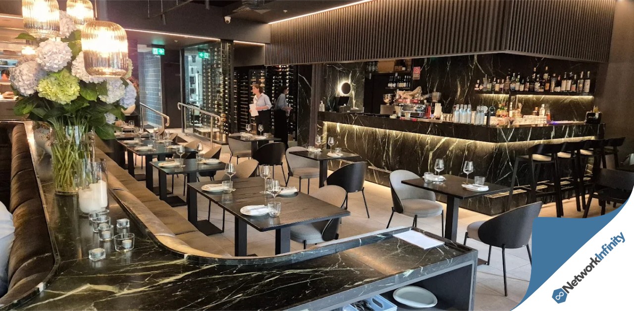 Award Winning Sydney CBD Restaurant For Sale 59K PW Revenue