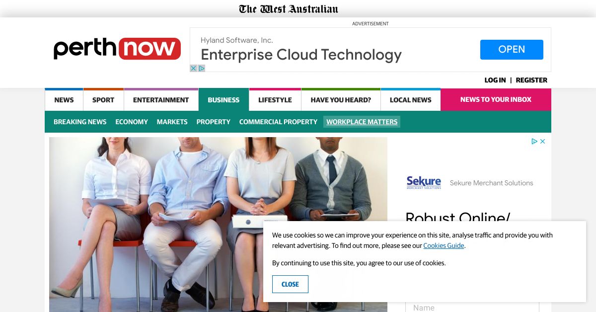 Job interview way past its best before date