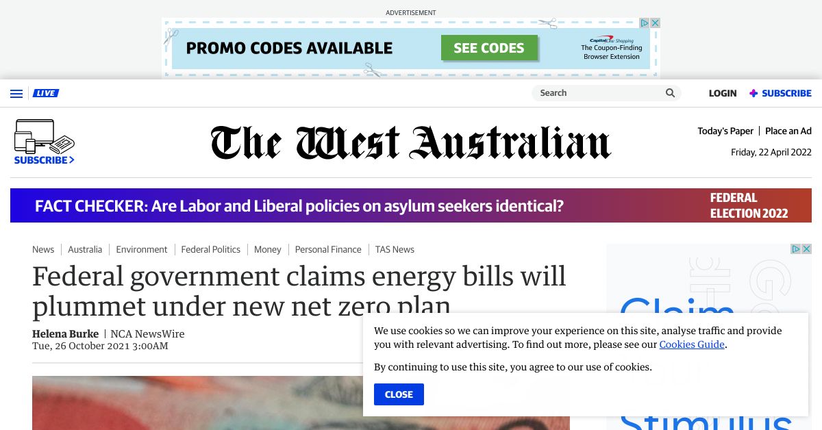 Federal government claims energy bills will plummet under new net zero plan