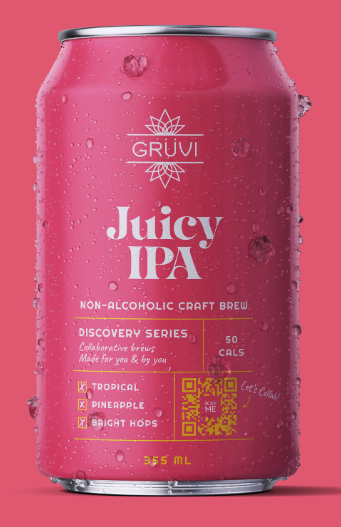 Gruvi Juicy IPA #2