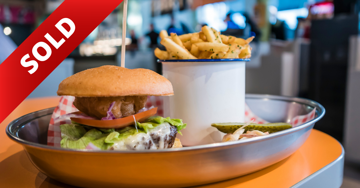 SOLD | ULTIMATELY Best Location In Upper North Shore BURGER SHOP For SALE