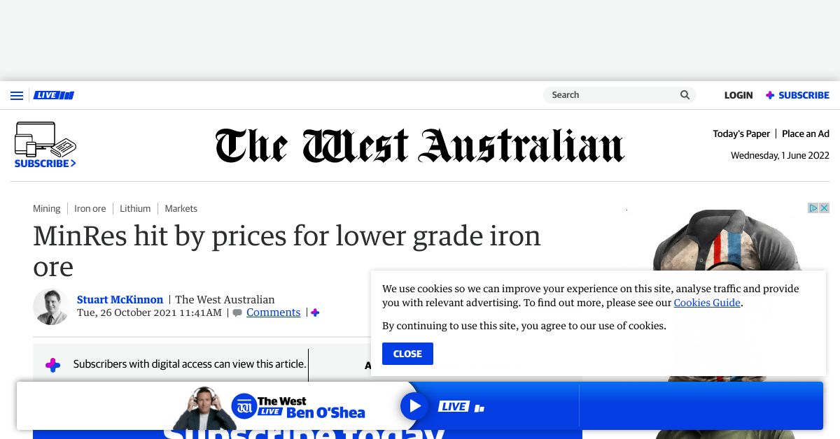 MinRes still feeling effects of labour shortage