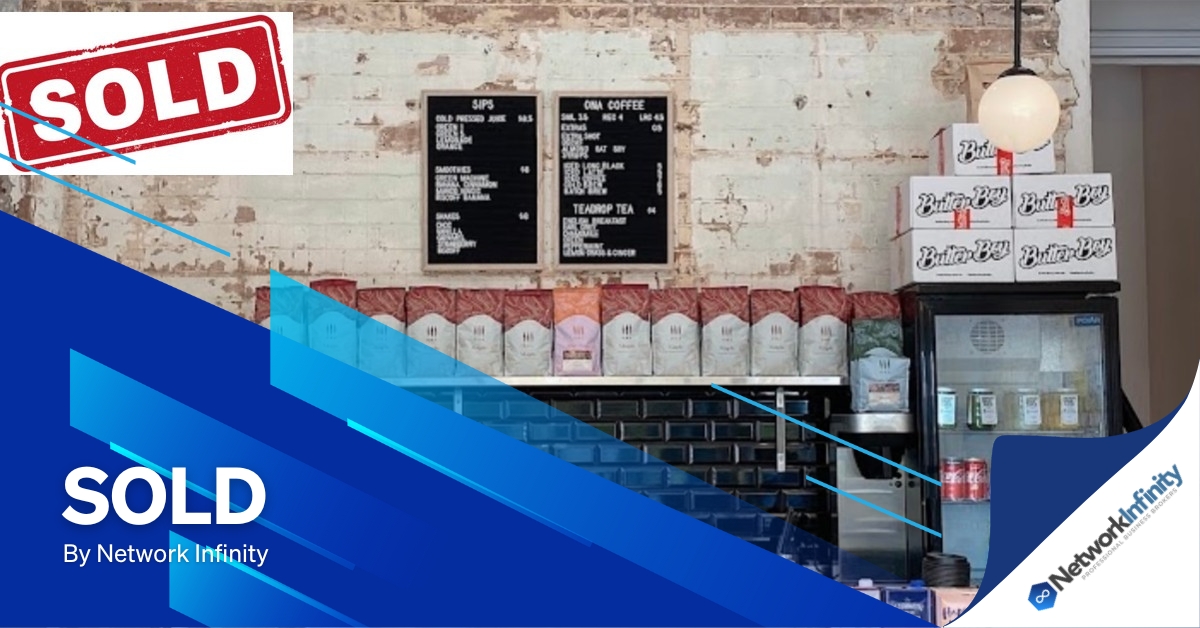 Cafe For Sale Drummoyne 25KGS PW Full Kitchen