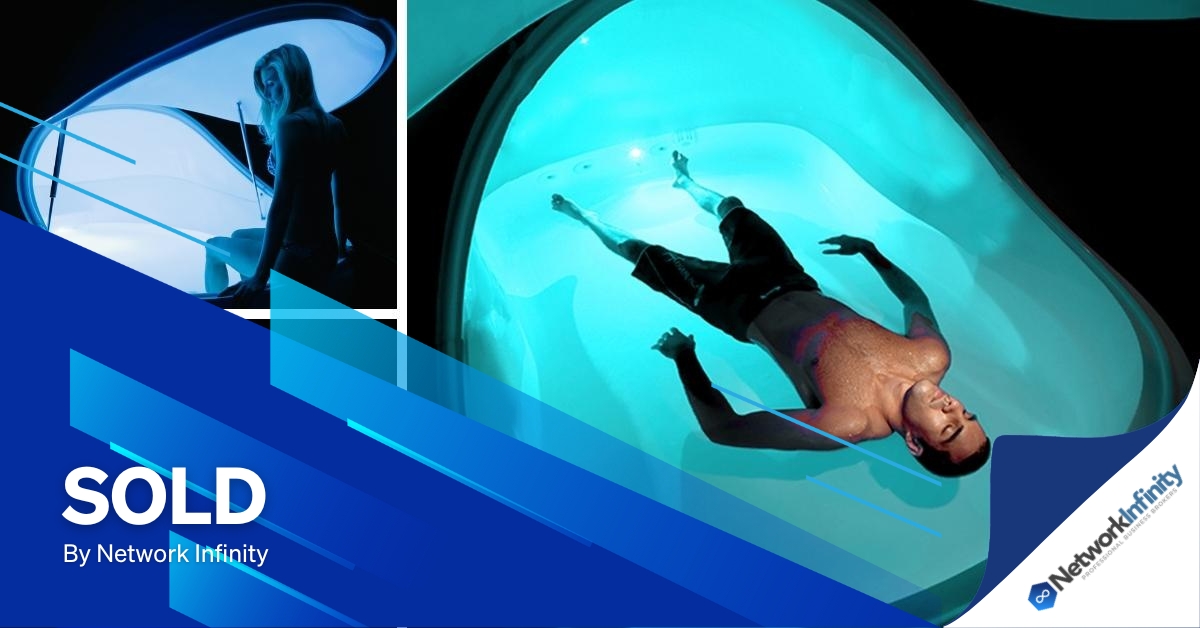 Float Tank Sensory Deprevation Business For Sale Largest Centre In Australia