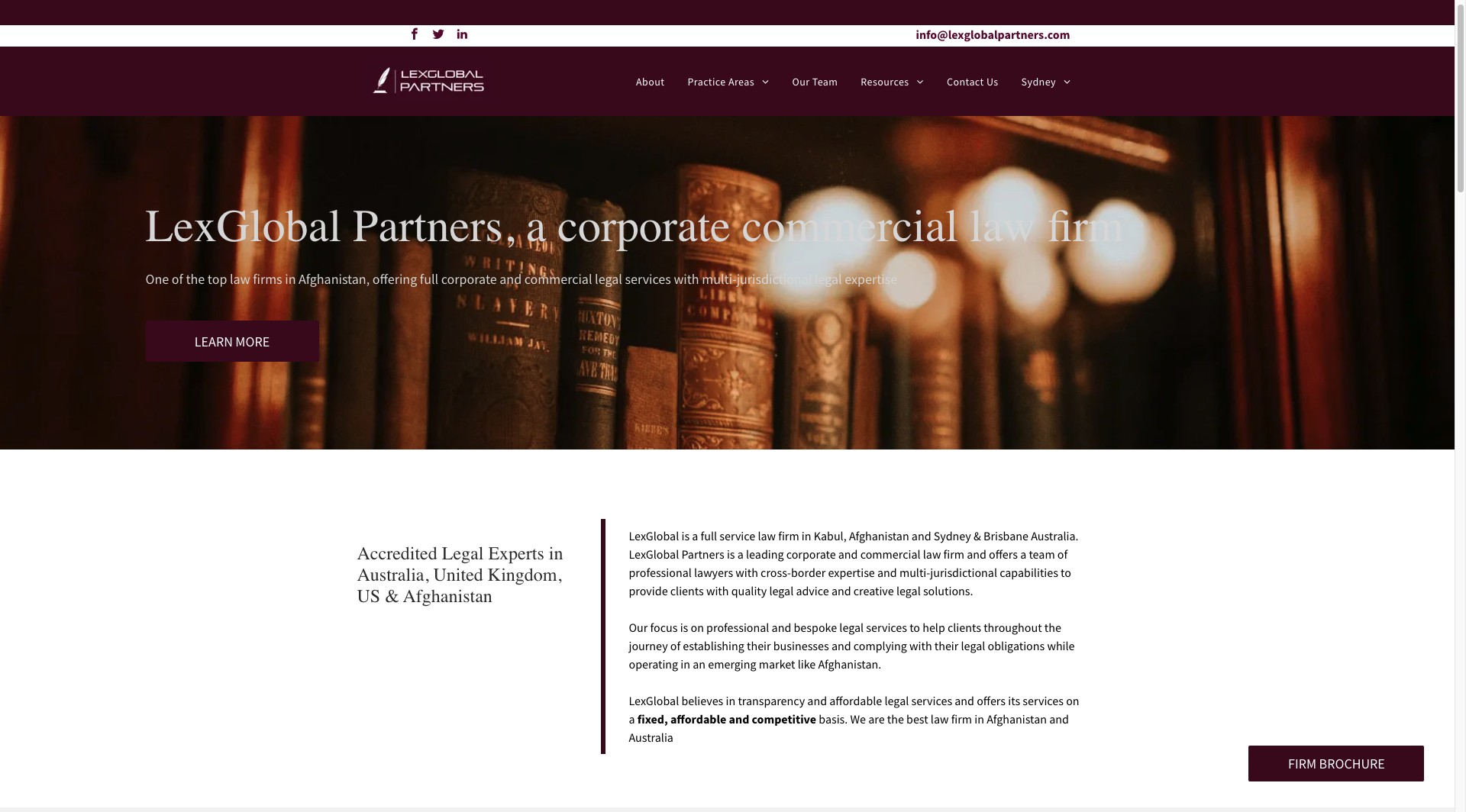 Law Firm Website