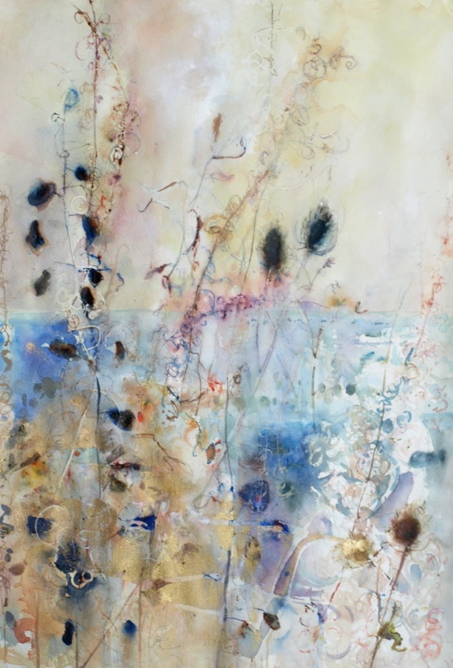 Bull Rushes and grasses, Hope Cove.