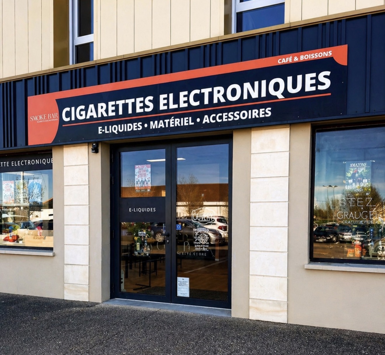 Smoke bar cigarettes &eacute;lectroniques Poitiers