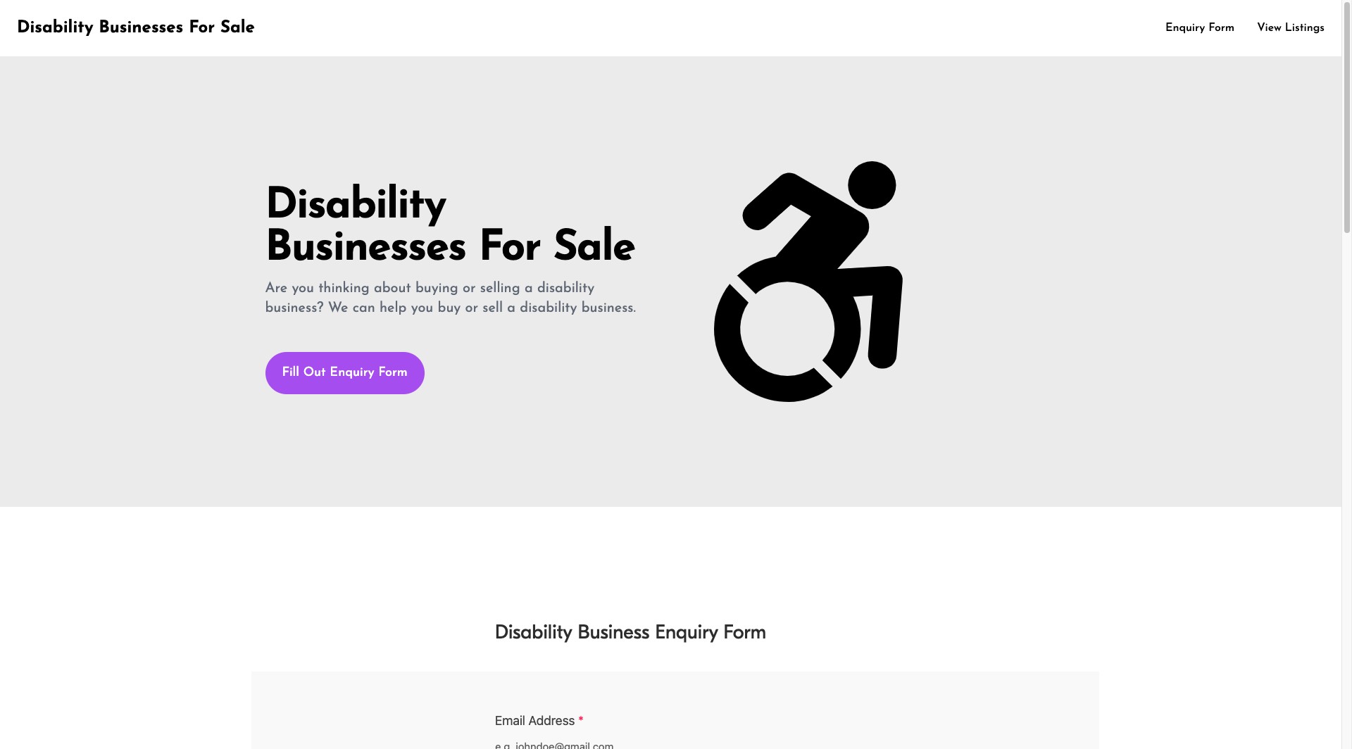 NDIS Website