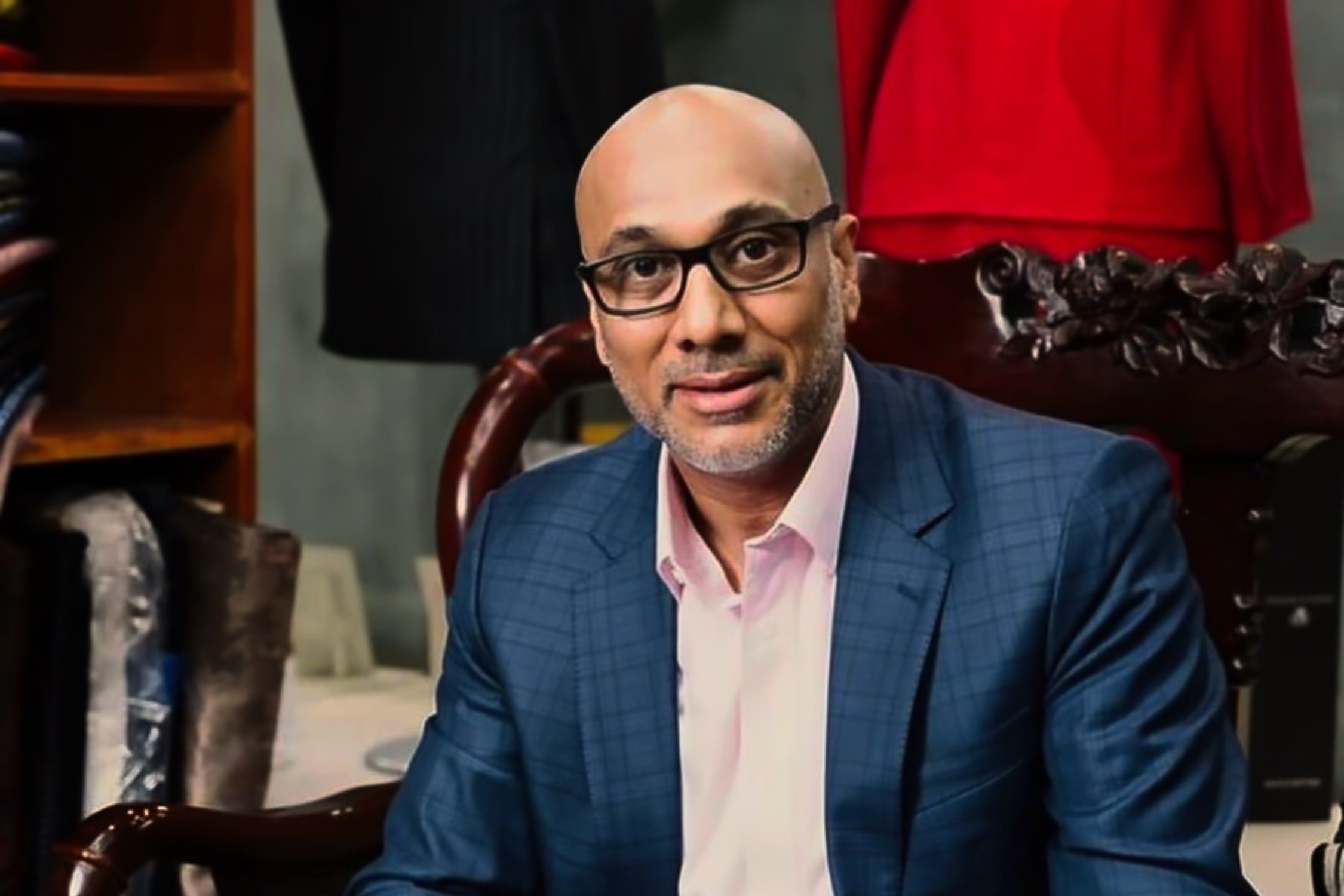 Supporting Malik Iftikhar on Business Rebrand and Audience Engagement