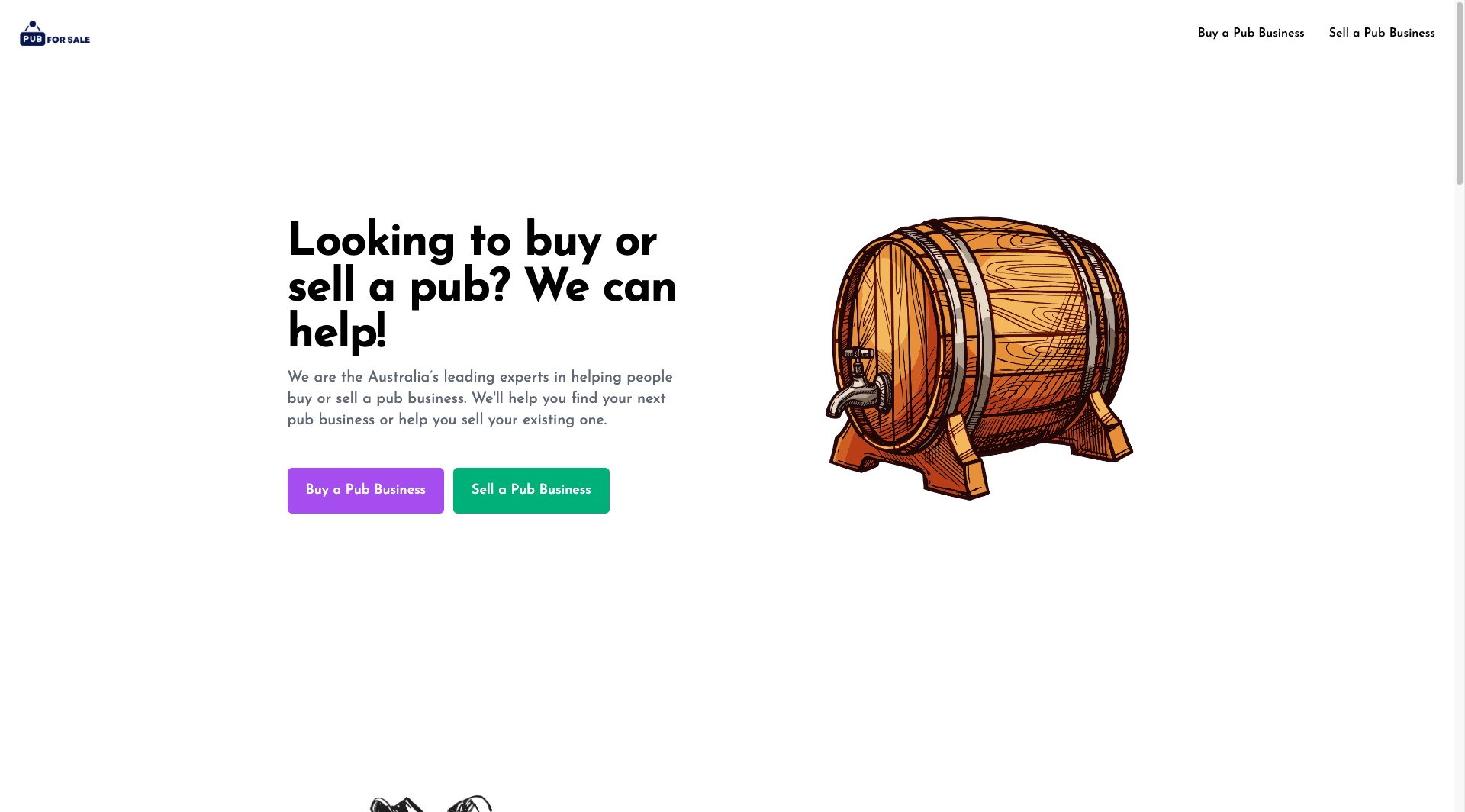 Pub Website