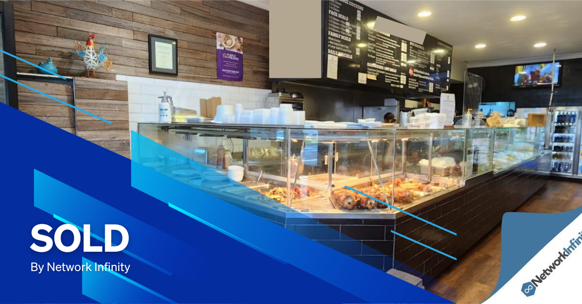 Chicken Shop For Sale Inner West Corner Spot Semi Managed Profits Over 250K PA