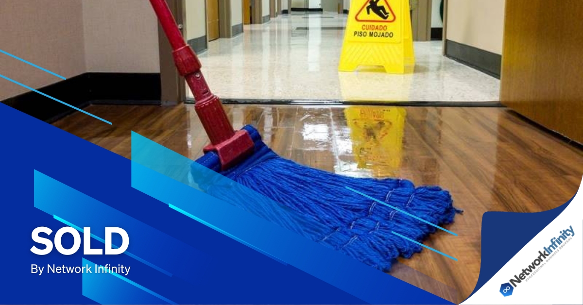 CONTRACTS EXCHANGED - LOOKING FOR MORE CLEANING BUSINESS FOR SALE