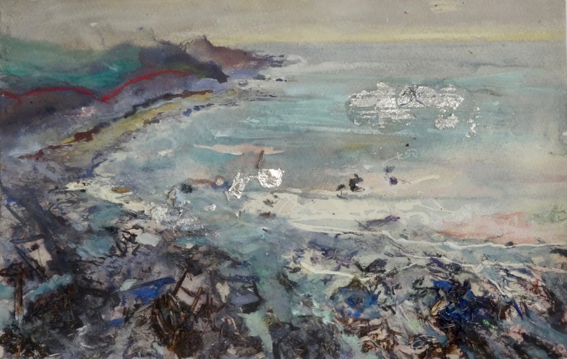 Incoming Tide, Crackington Haven, Cornwall.