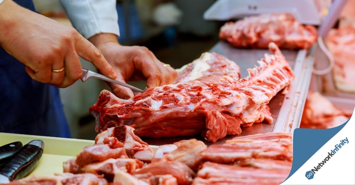 Corner Position Established Butcher Store with Excellent Main Street Exposure