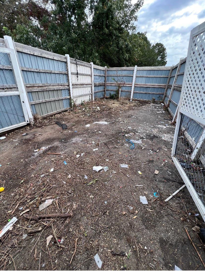 Corral Cleanout in Raleigh, NC