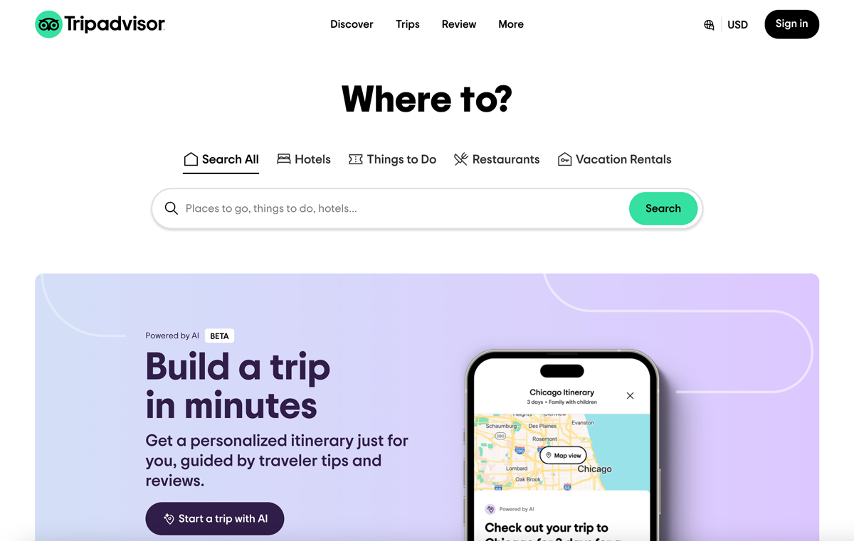 The Importance of Trip Advisor review for your business