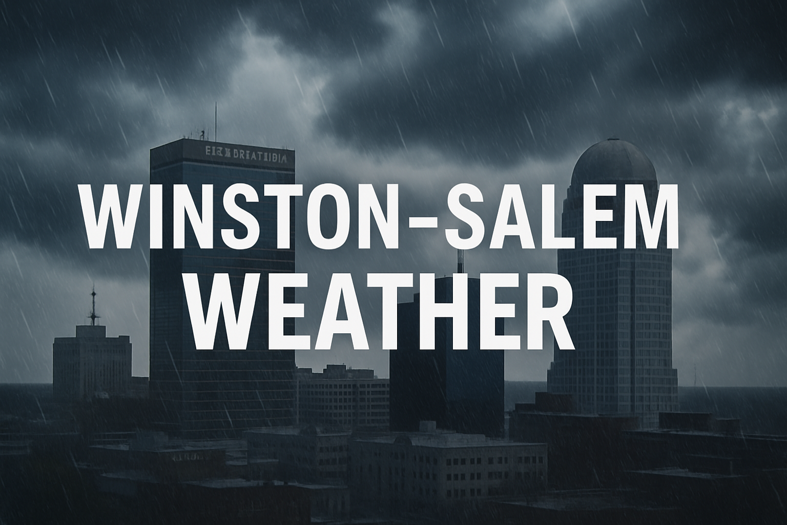 winston salem weather